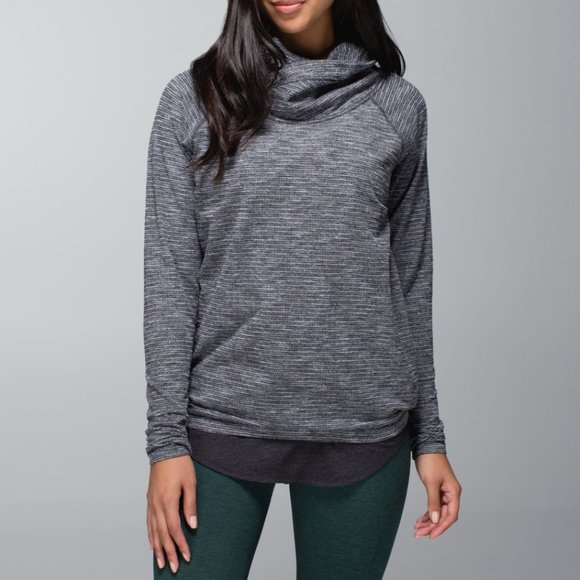 lululemon athletica Tops - Lululemon Healthy Heart Pullover| Size Large
